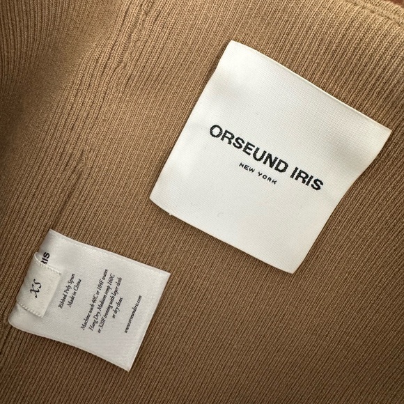 Orseund Iris - Tube Top - Camel - XS - Picture 5 of 5